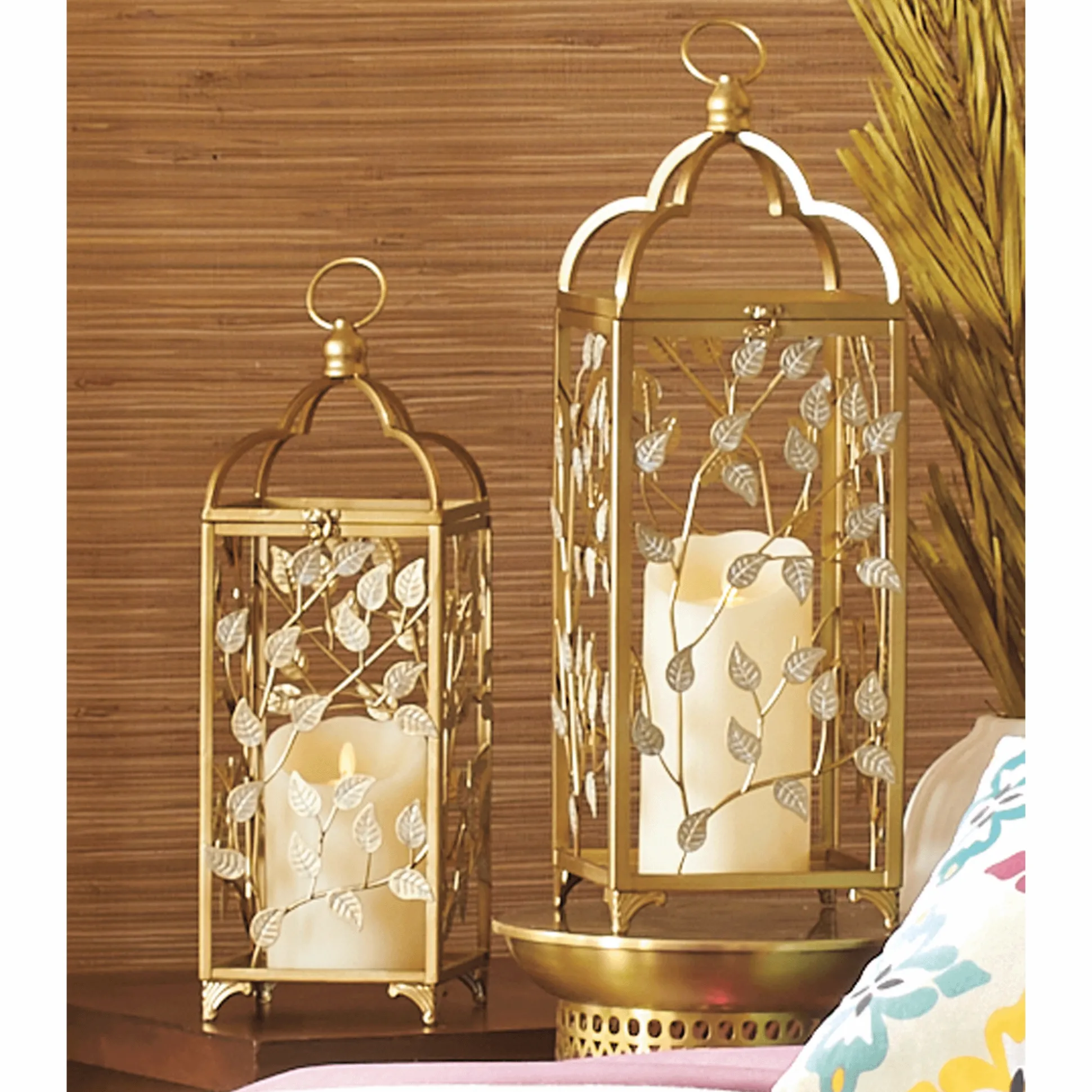 Set of 2 Moroccan Lanterns
