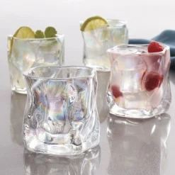 Set of 4 Mystic Tumbler Glasses