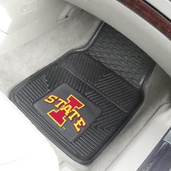 Set of 2 NCAA Vinyl Car Mats