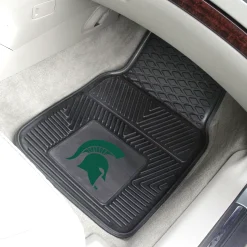 Set of 2 NCAA Vinyl Car Mats