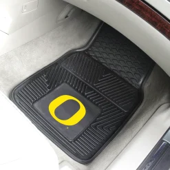 Set of 2 NCAA Vinyl Car Mats