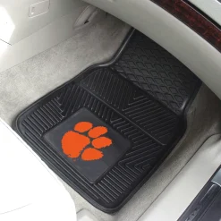 Set of 2 NCAA Vinyl Car Mats