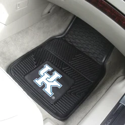 Set of 2 NCAA Vinyl Car Mats