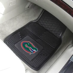 Set of 2 NCAA Vinyl Car Mats
