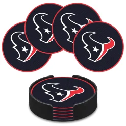 Set of 4 NFL Coasters