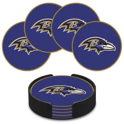 Set of 4 NFL Coasters
