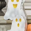 Set of 2 Outdoor Metal Ghosts