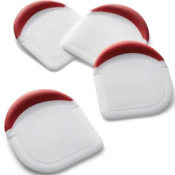 Set of 4 Pan Scrapers