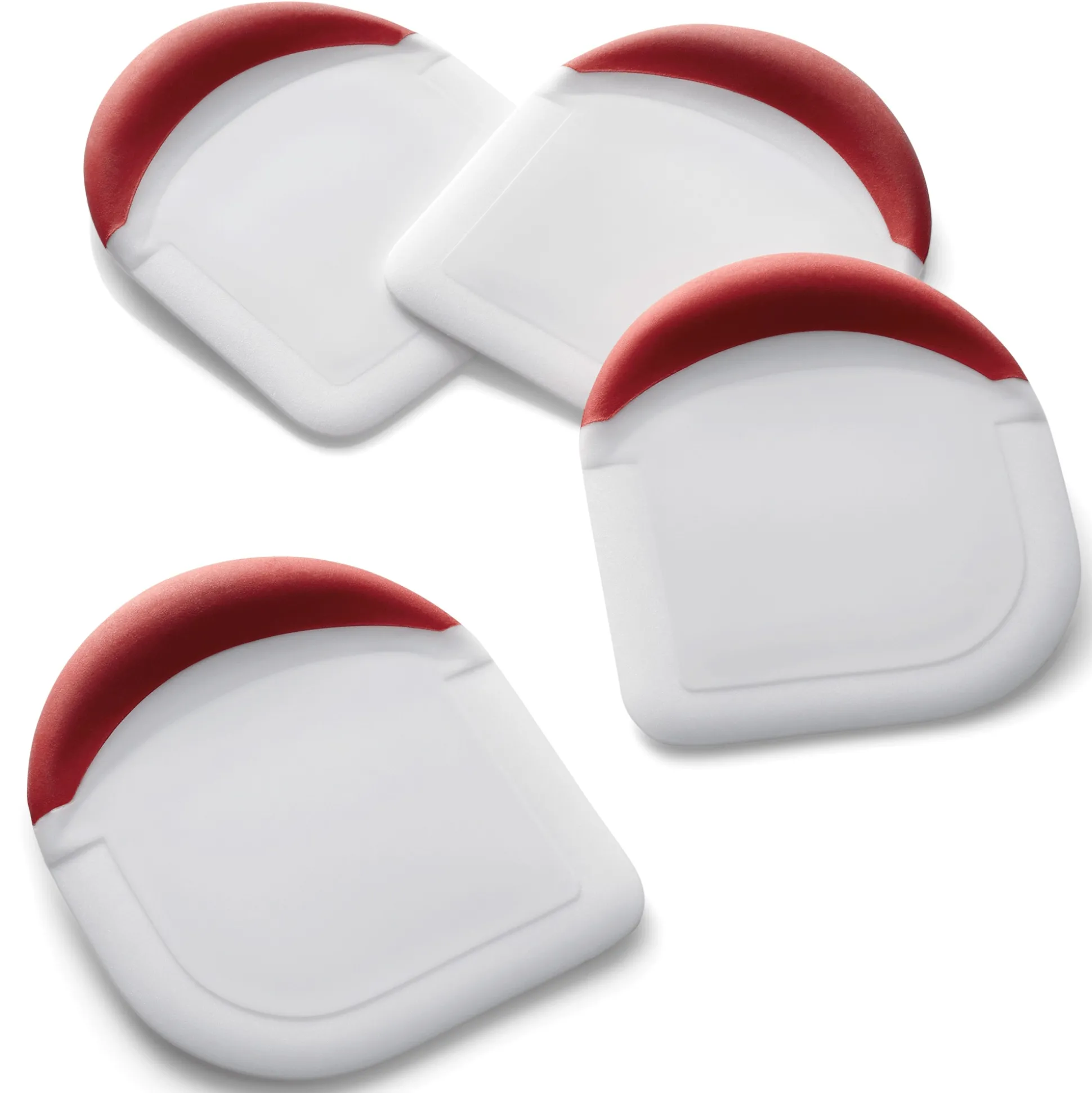 Set of 4 Pan Scrapers