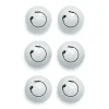 Set of 6 Personalized Bent-Club Design Golf Balls