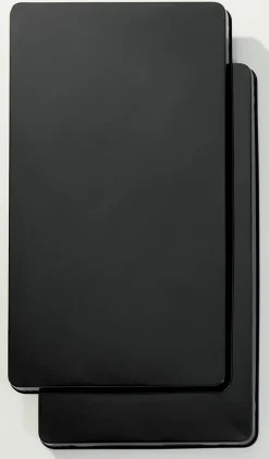 Set of 2 Rectangle Burner Covers