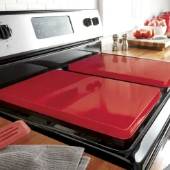 Set of 2 Rectangle Burner Covers