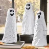 Set of 3 Resin Sheet Ghosts