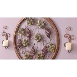 Set Of 2 Suma Scroll Wall Sconces