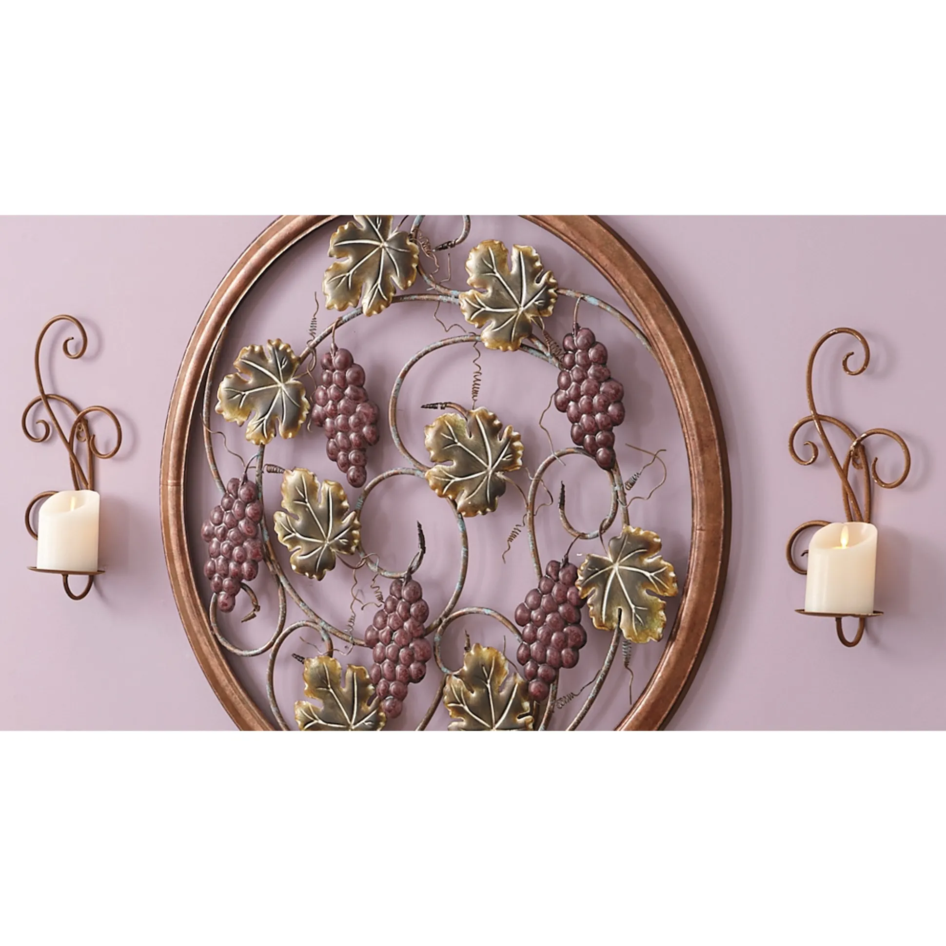 Set Of 2 Suma Scroll Wall Sconces