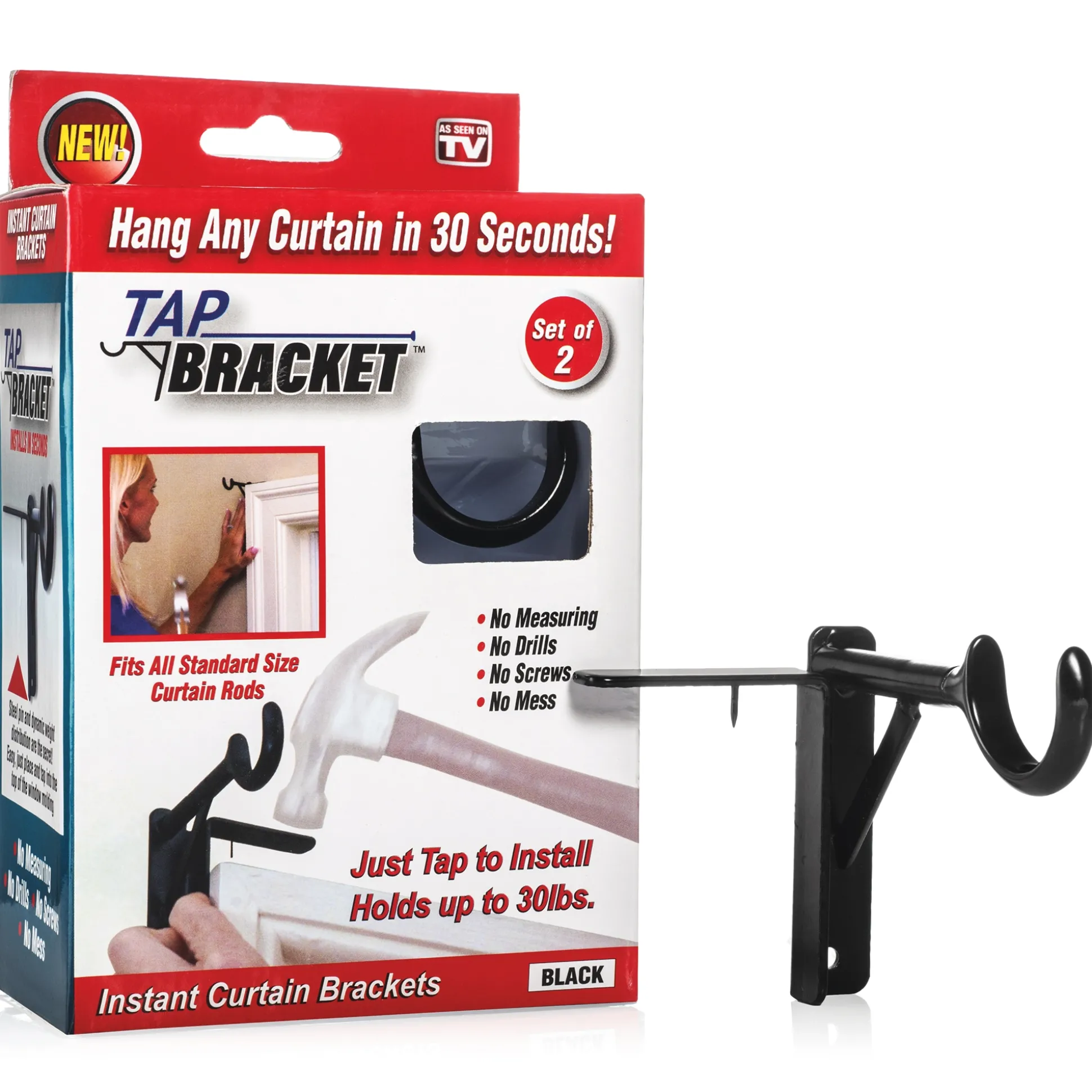 Set of 2 Tap Bracket