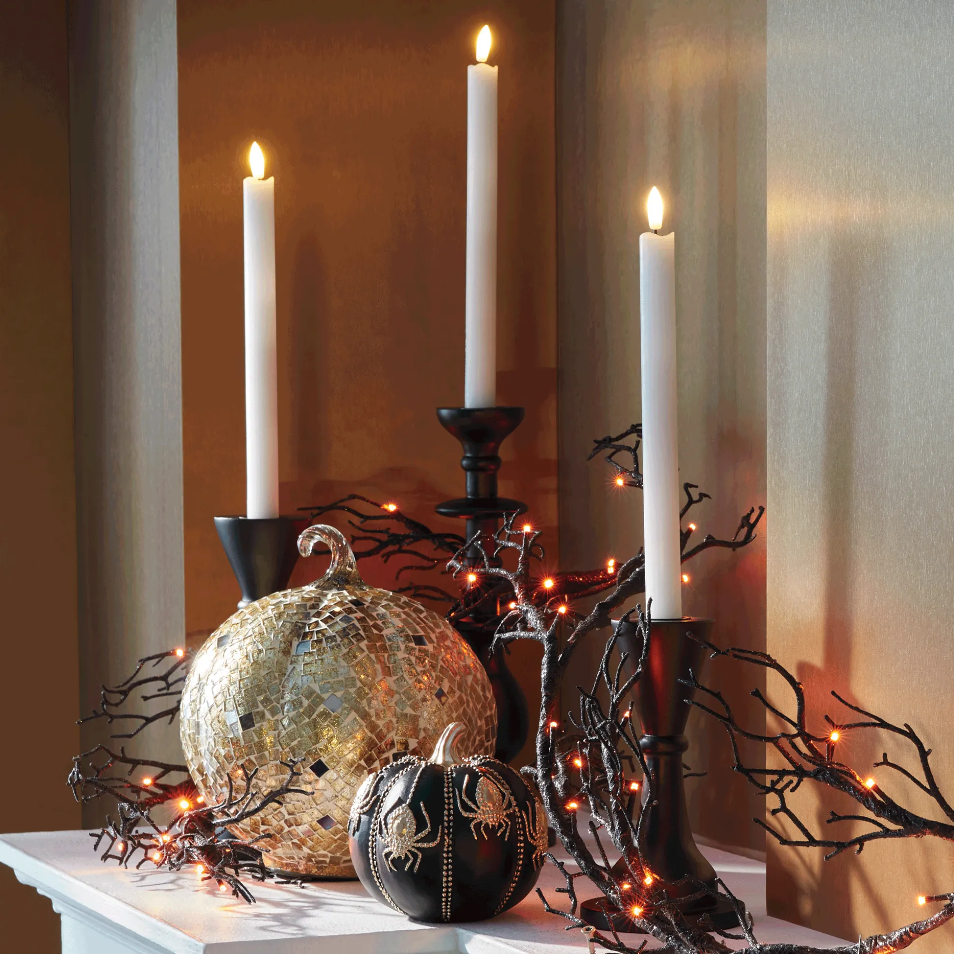 Set of 3 Taper Candleholders