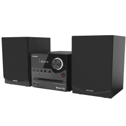 Sharp Micro Stereo System with CD/MP3/FM/Bluetooth