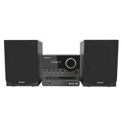 Sharp Micro Stereo System with CD/MP3/FM/Bluetooth