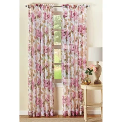 Sheer Curtain Panel