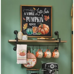 Shelf with Sliding Hooks