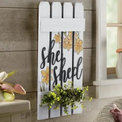She Shed Wall Art