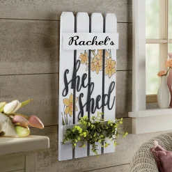 She Shed Wall Art