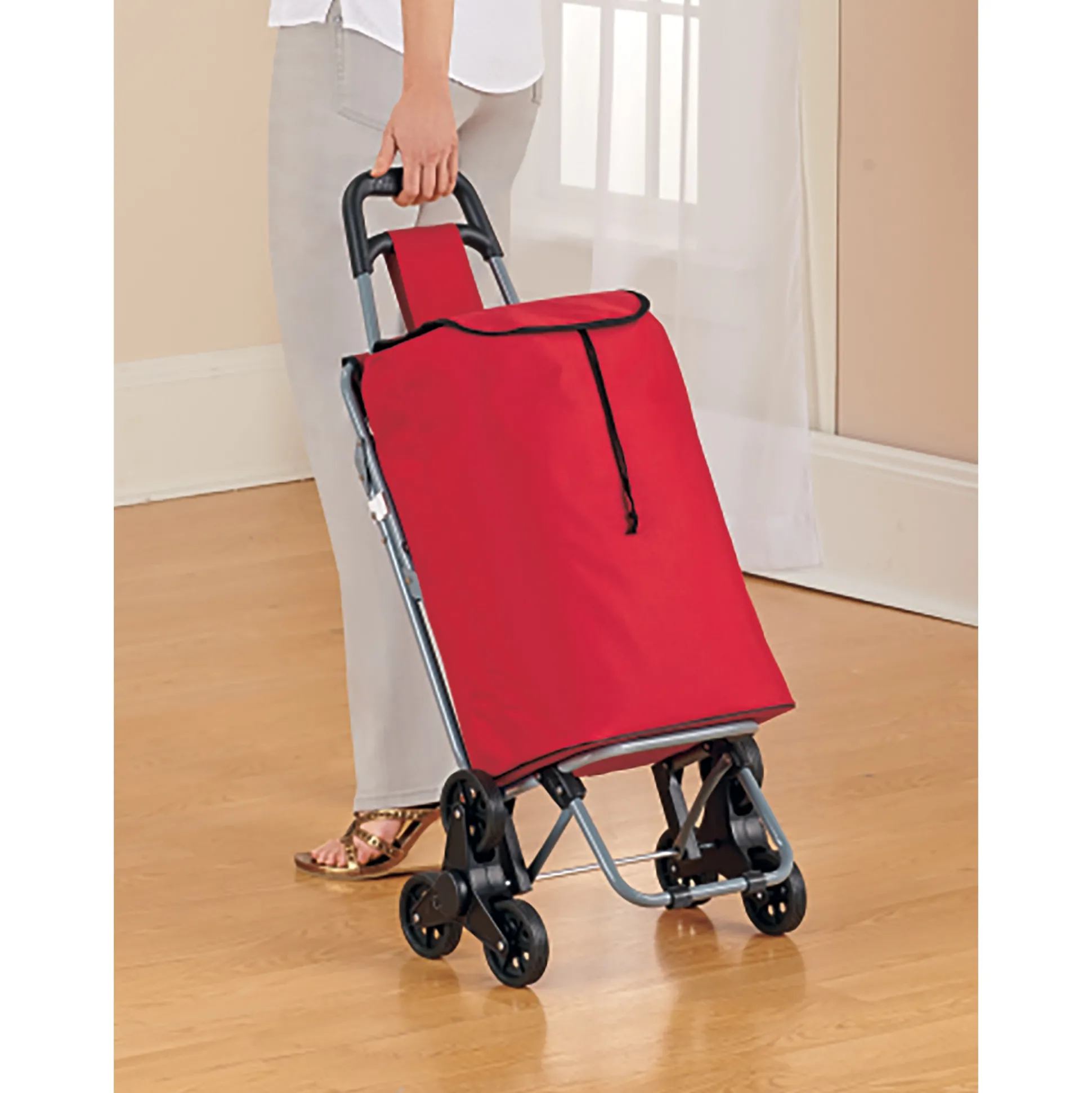 Shopping Trolley with Seat