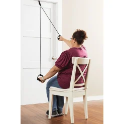 Shoulder Rehab Pulley with Straps