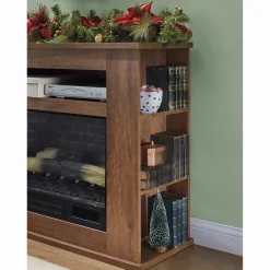 Side-Storage Fireplace