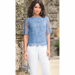 Sienna Lace Top