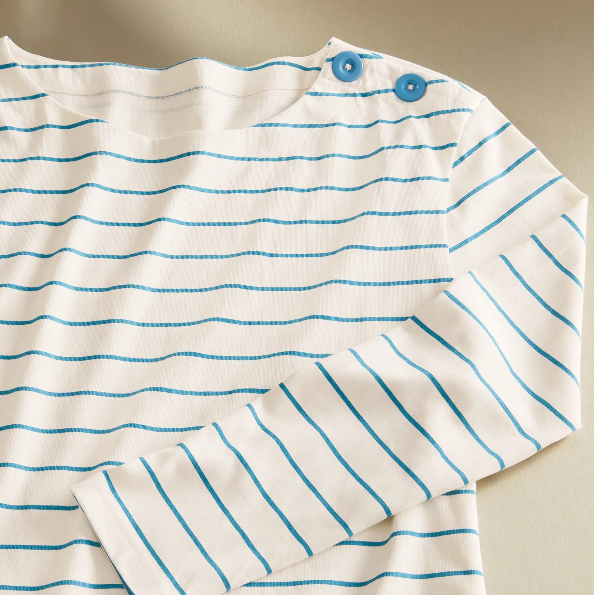 Signature Spring Long-Sleeve Tee