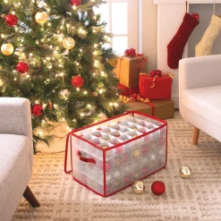 Simplify 112-Ct. Ornament Storage Organizer