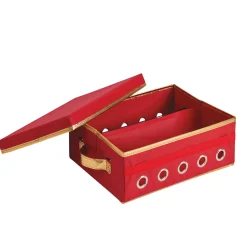 Simplify Gift Wrapping and Ribbon Storage Box