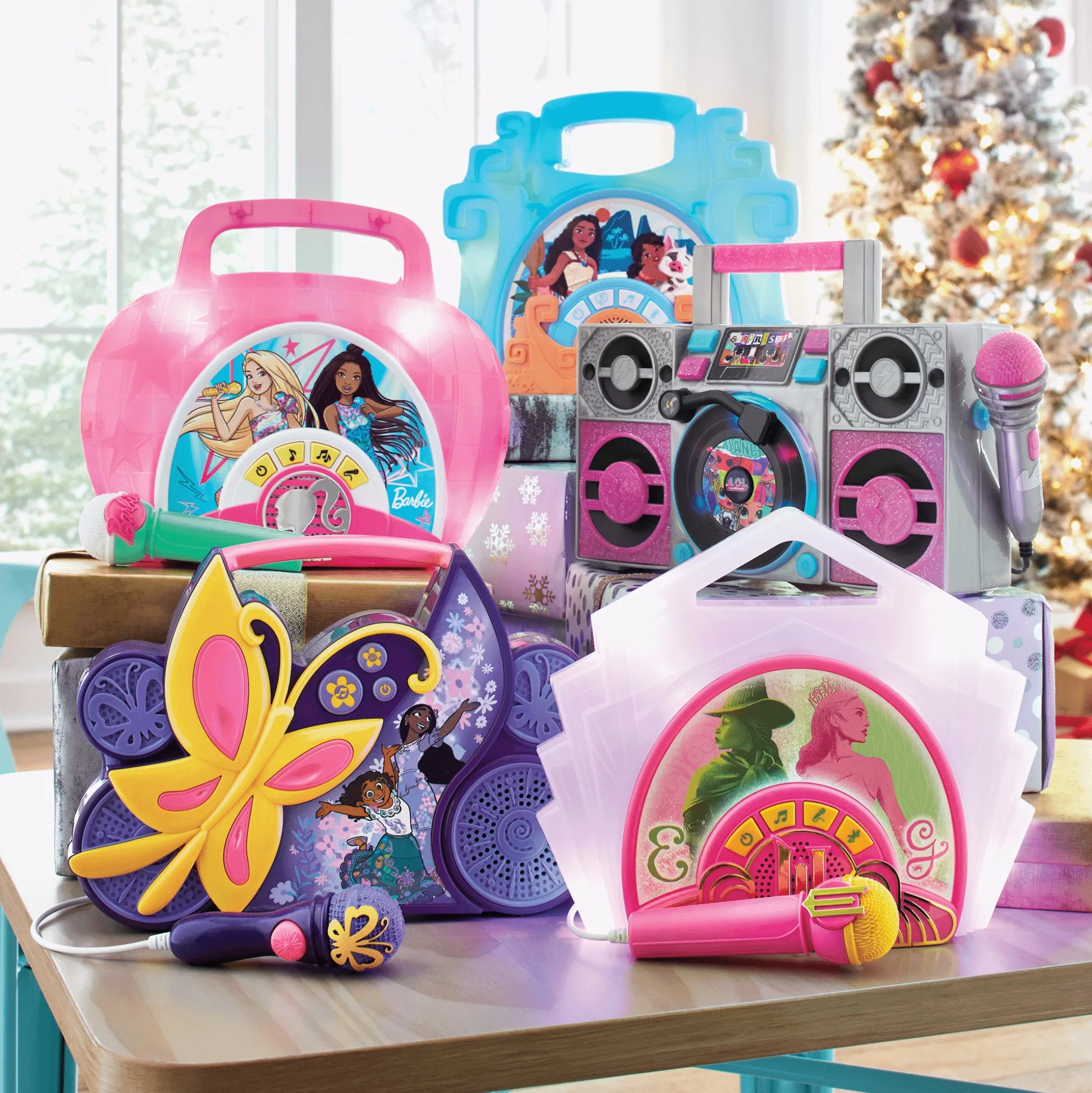 Sing-Along Boom Box