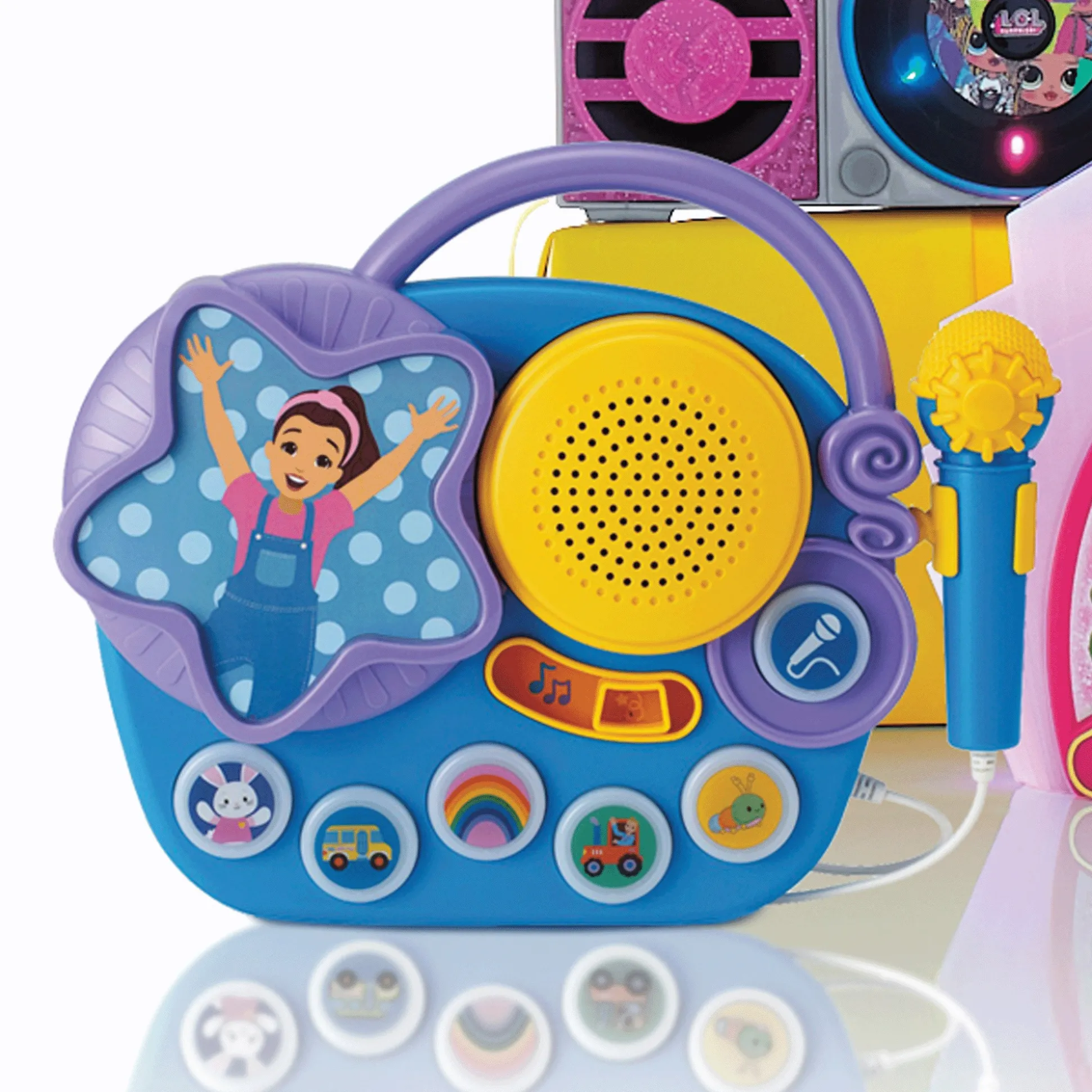 Sing-Along Boom Box