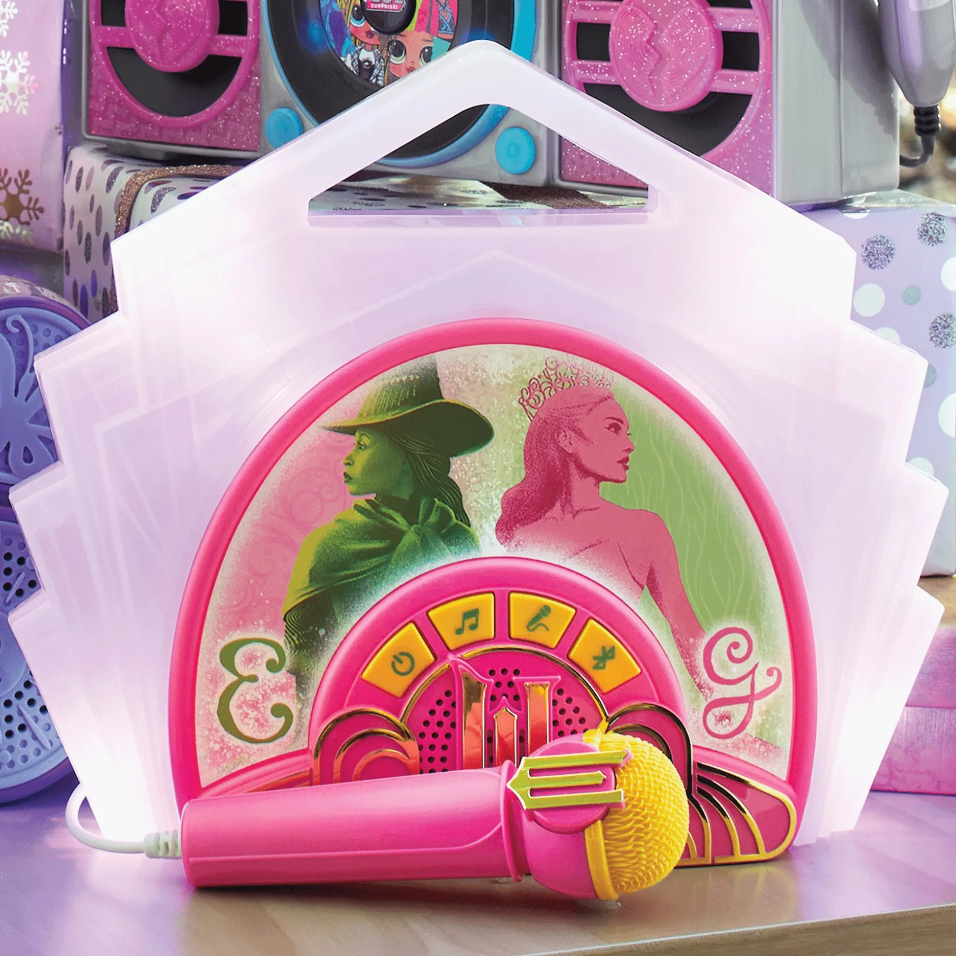 Sing-Along Boom Box