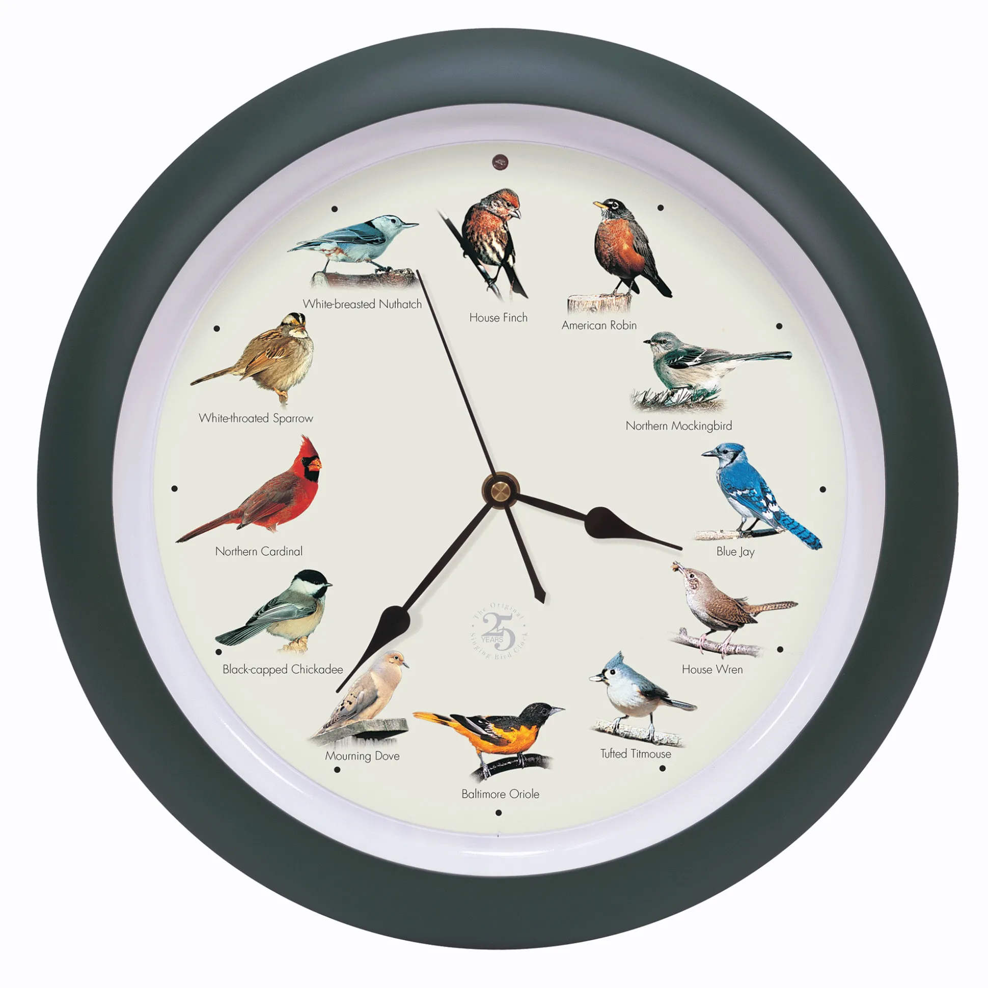 Singing Bird Clock