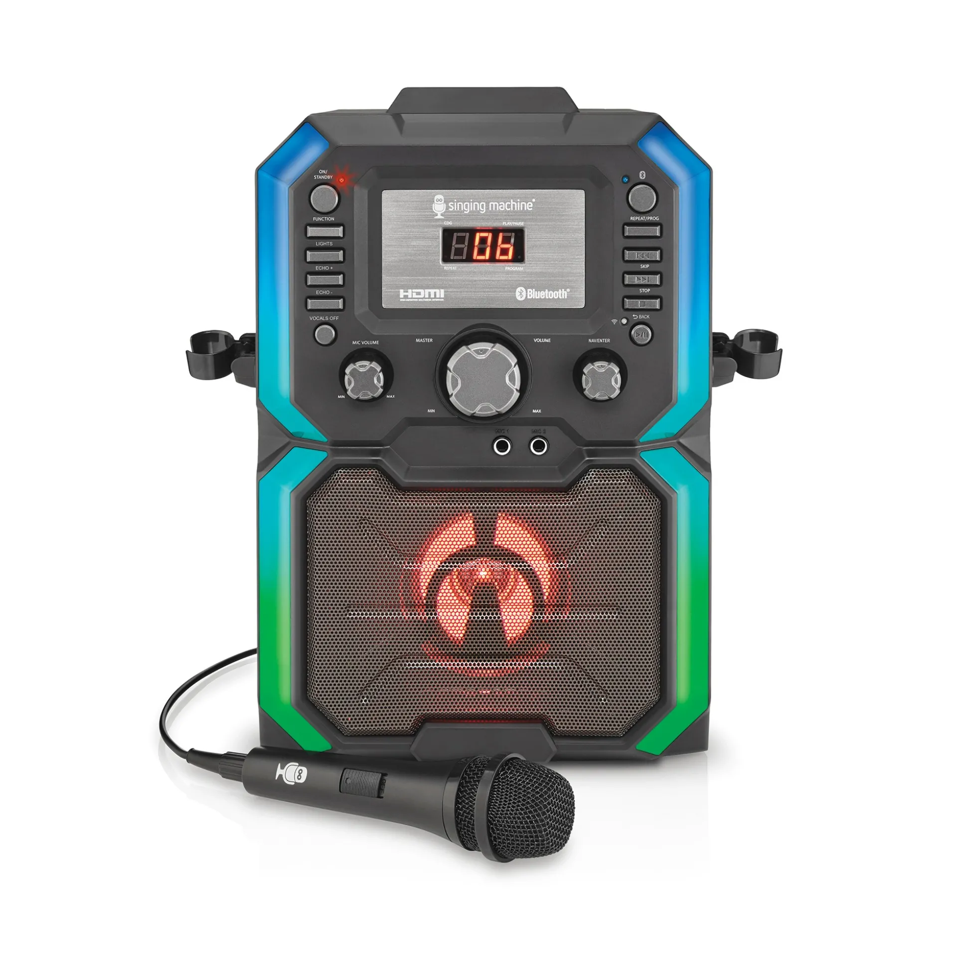 Singing Machine Video-Casting Karaoke System
