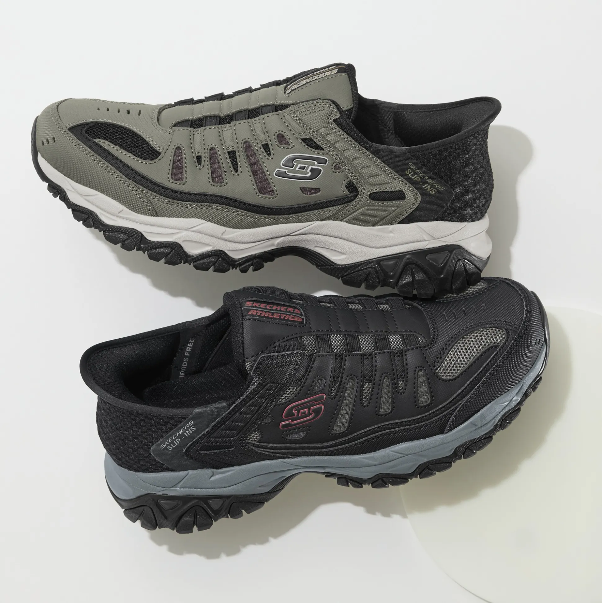 Skechers Men's Arch Fit Slip-Ins After Burn M. Fit Sneaker