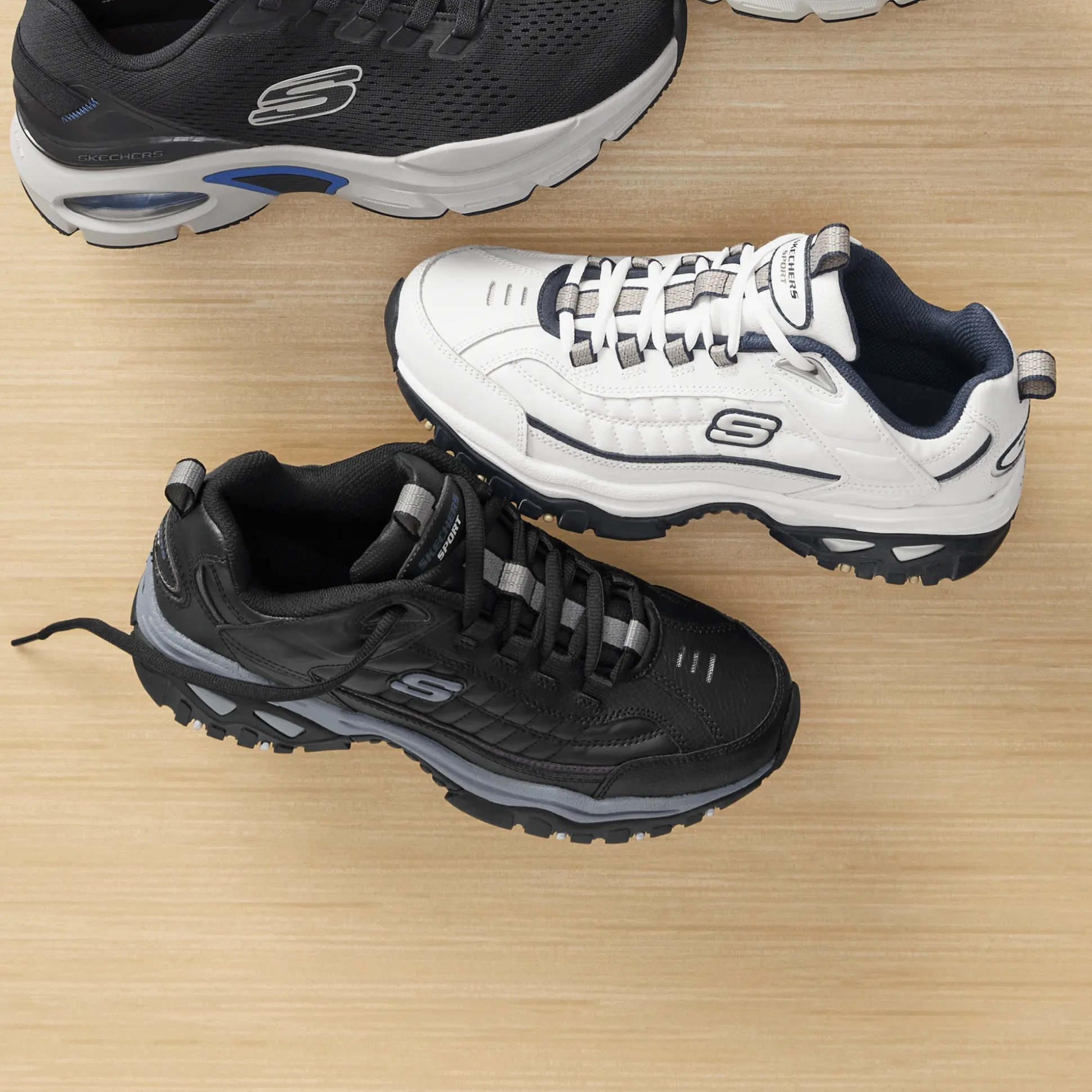 Skechers Men's Energy After Burn Shoe