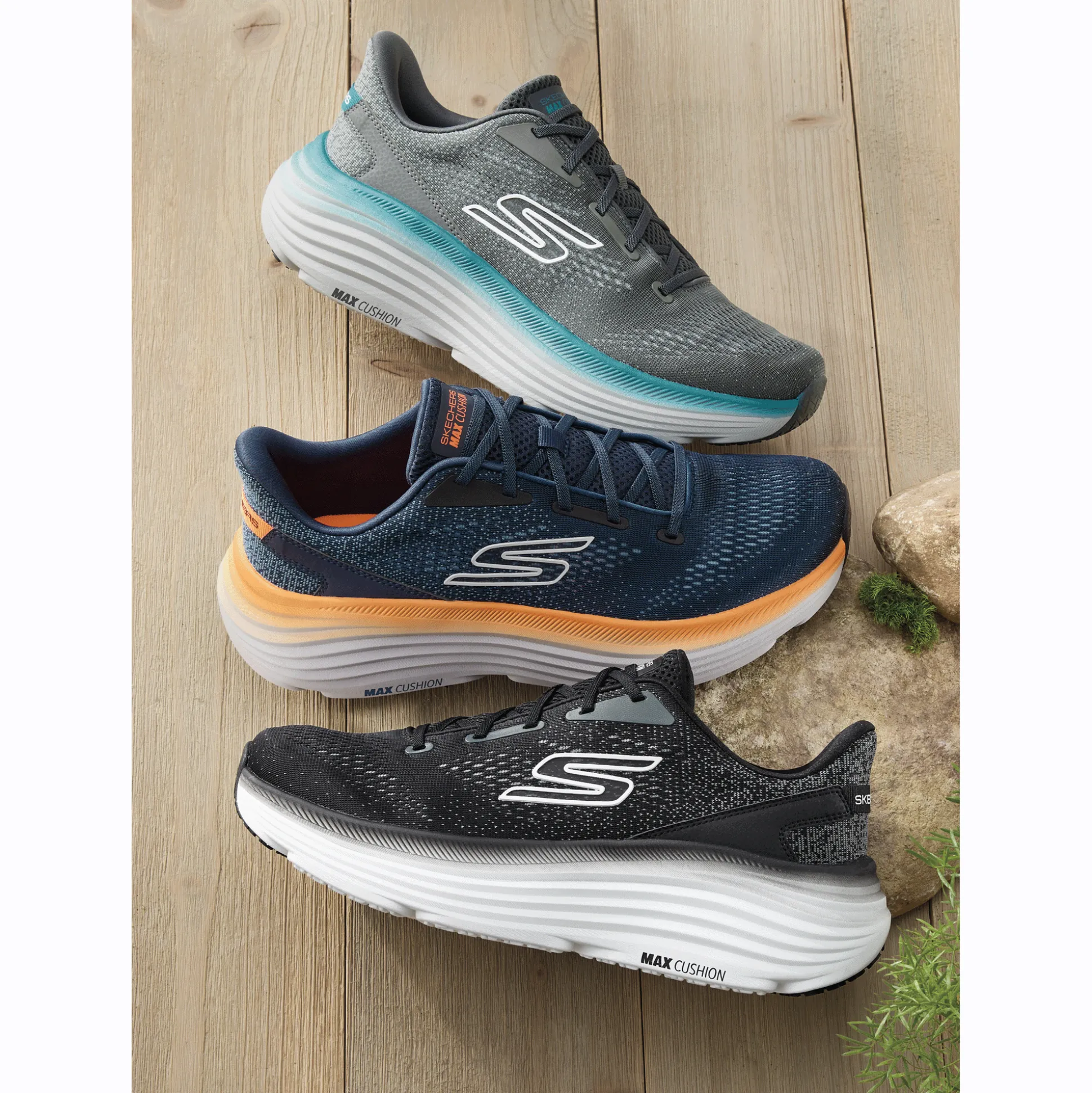 Skechers Men's Max Cushioning Endeavour Kauska Shoe
