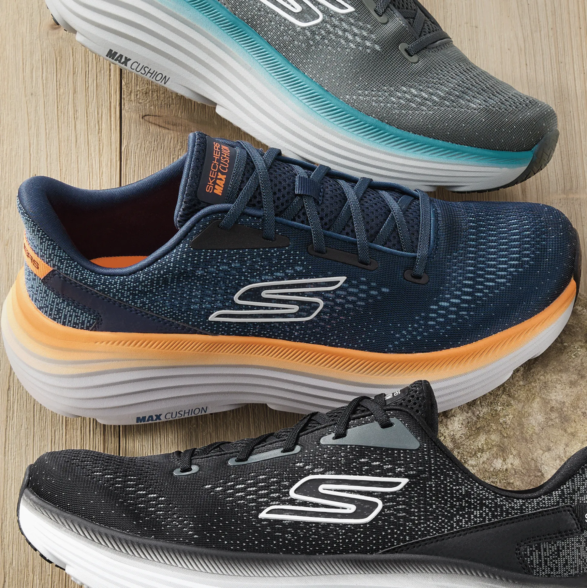 Skechers Men's Max Cushioning Endeavour Kauska Shoe
