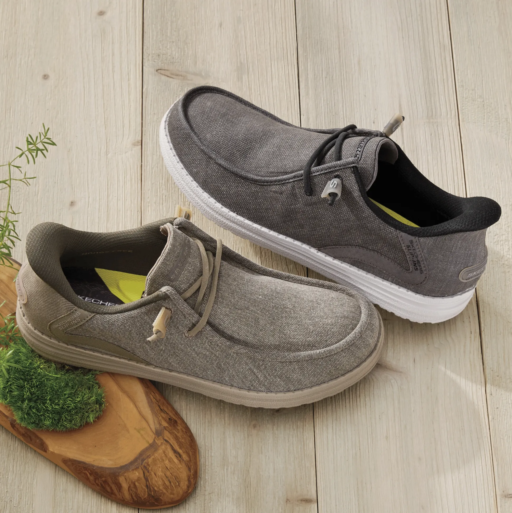 Skechers Men's Slip-Ins Relaxed Fit Melson Shoe