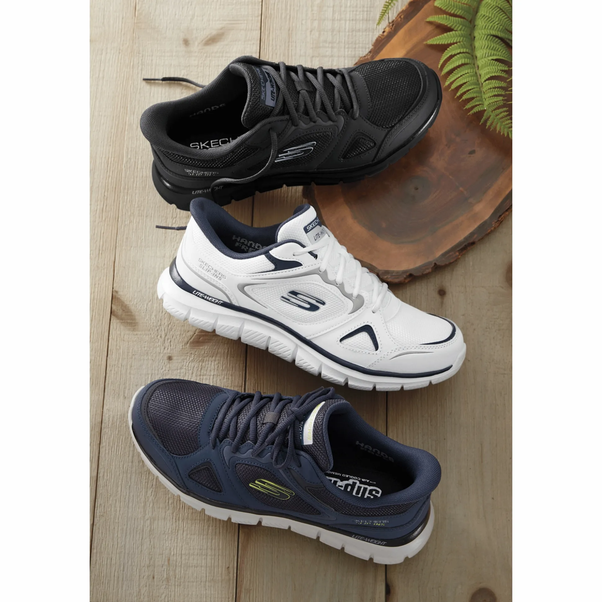 Skechers Men's Slip-Ins Track Ezral Shoe