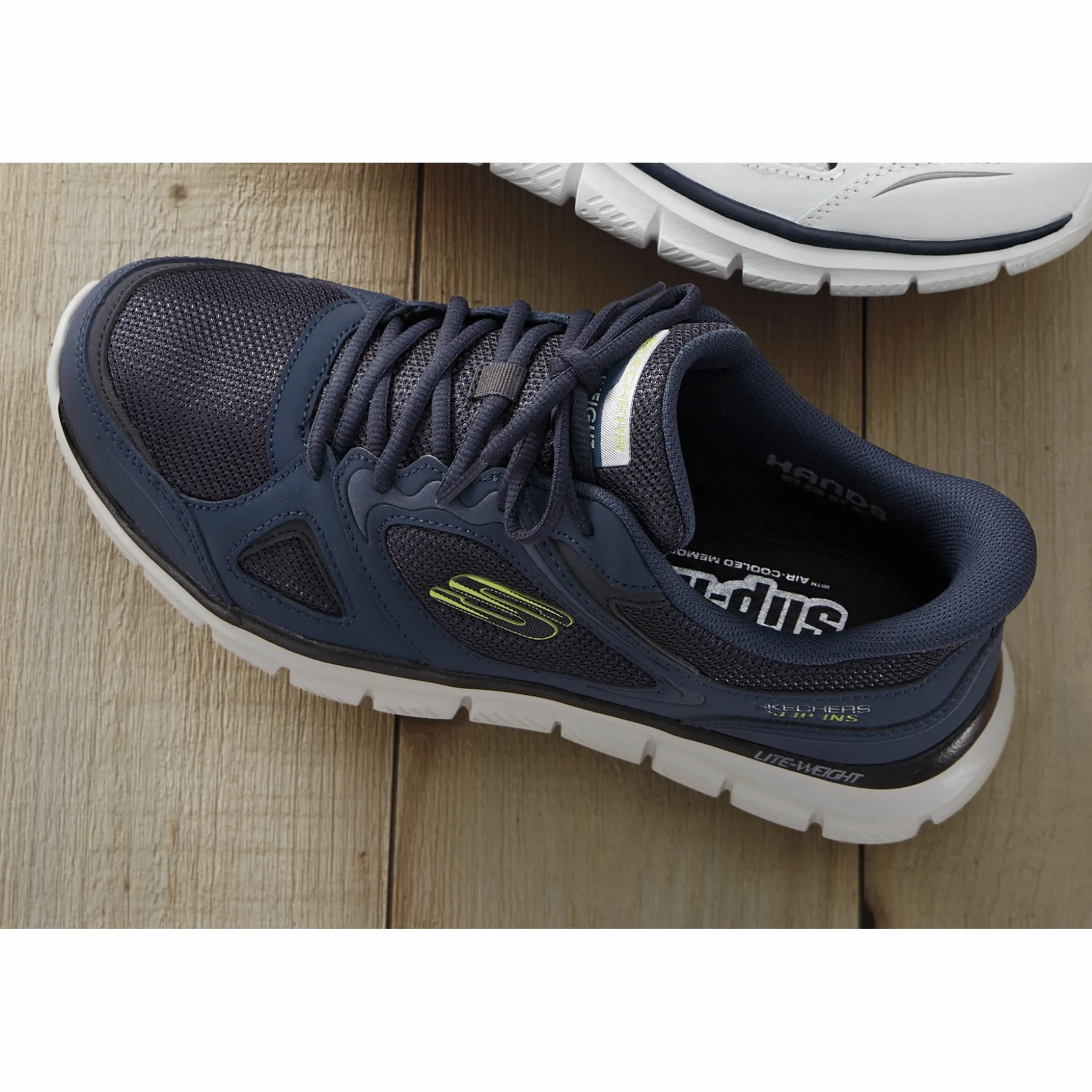Skechers Men's Slip-Ins Track Ezral Shoe