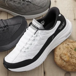 Skechers Men's Slip-Ins Vapor Foam Cozy Fit Sneaker