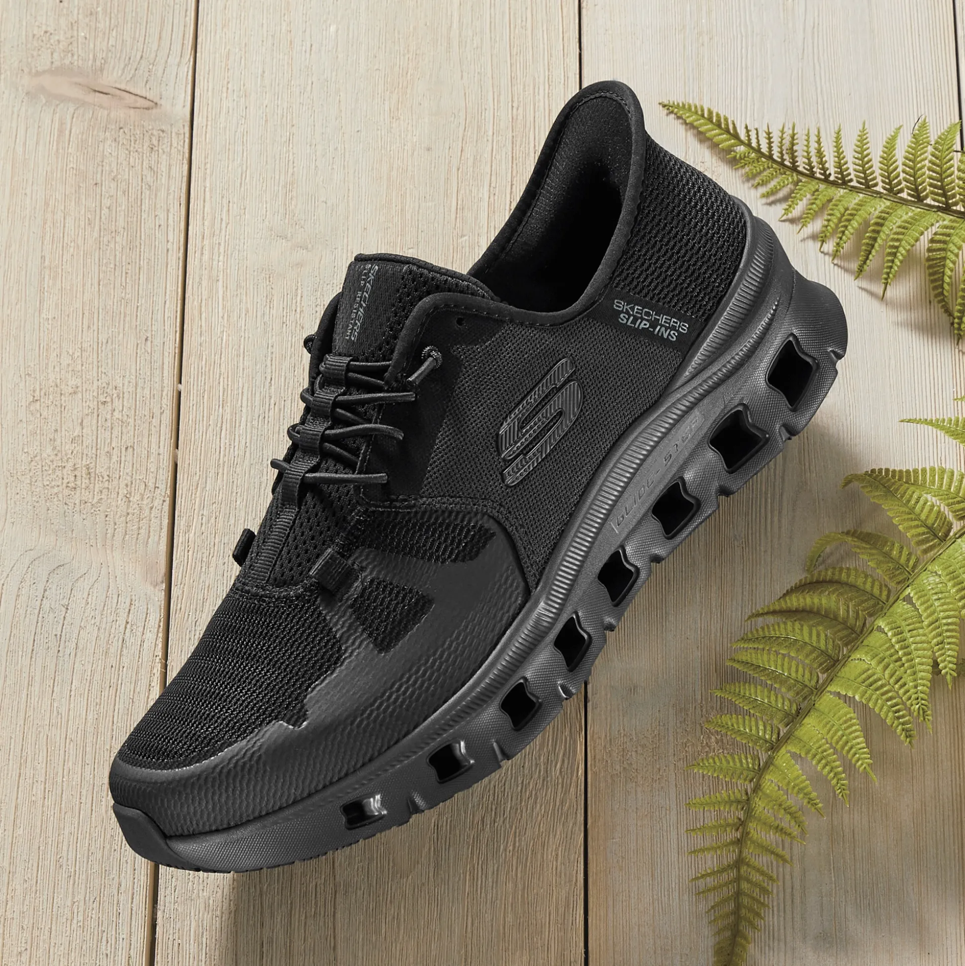 Skechers Men's Slip-Ins Work Shoe with Electrical Hazard Protection