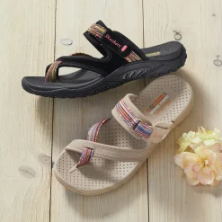 Skechers Reggae Toe Thong with Colorful Straps