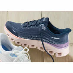 Skechers Slip-Ins Arch Fit Glide Step Wave Shoe with Arch Fit Insole
